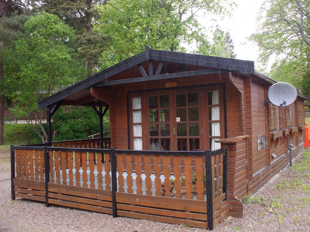 Lurchers Cabin Aviemore Exterior photo